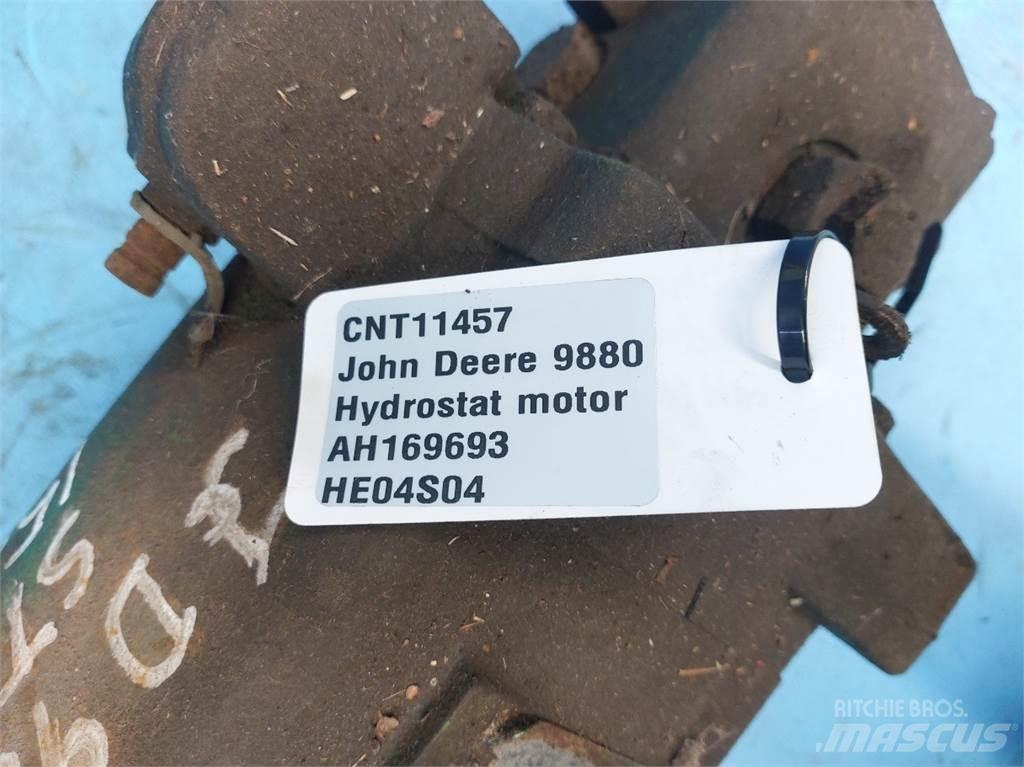 John Deere 9880 Детали гидравлической системы