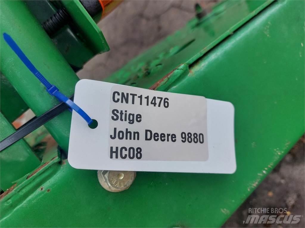 John Deere 9880 Кабины