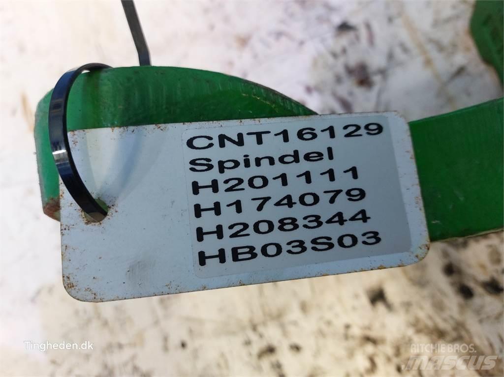 John Deere 9880 Компоненты для зерноуборочных комбайнов