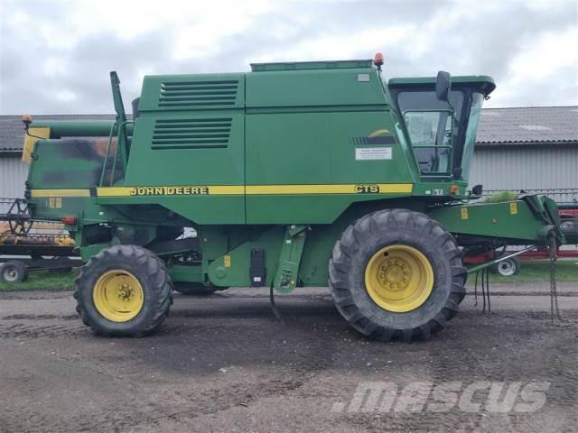 John Deere CTS Зерноуборочные комбайны