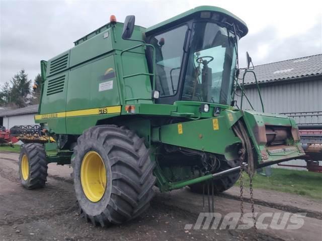 John Deere CTS Зерноуборочные комбайны