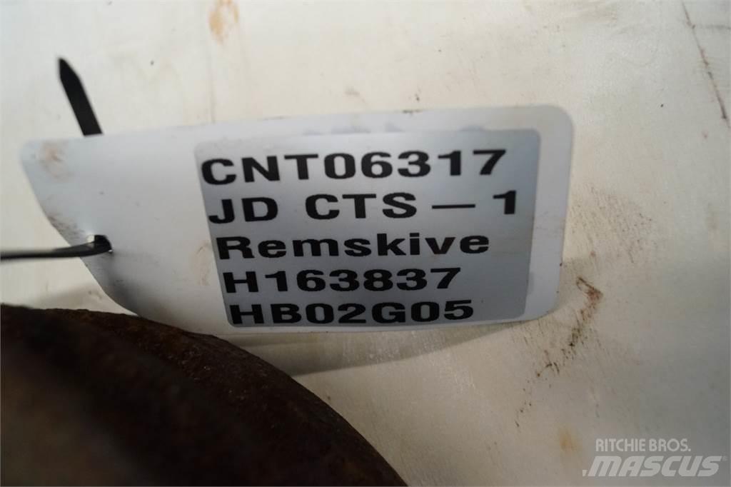 John Deere CTS Компоненты для зерноуборочных комбайнов