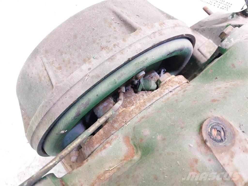 John Deere CTS Трансмиссии