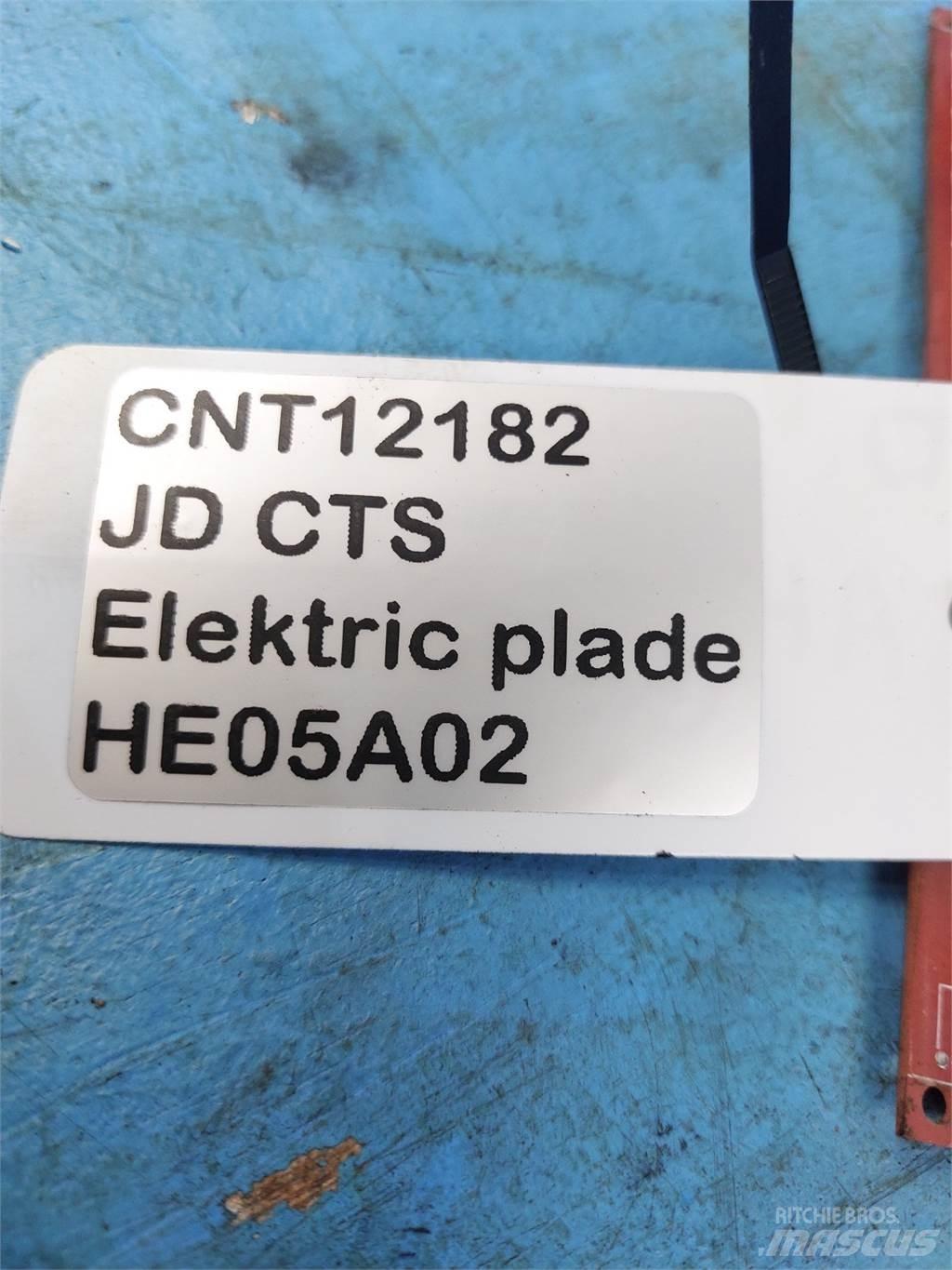 John Deere CTS Электронные блоки