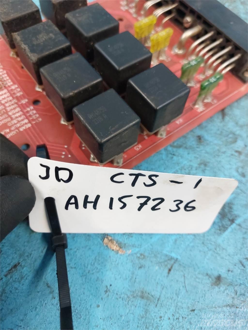 John Deere CTS Электронные блоки