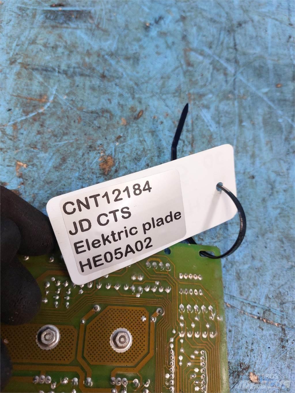 John Deere CTS Электронные блоки