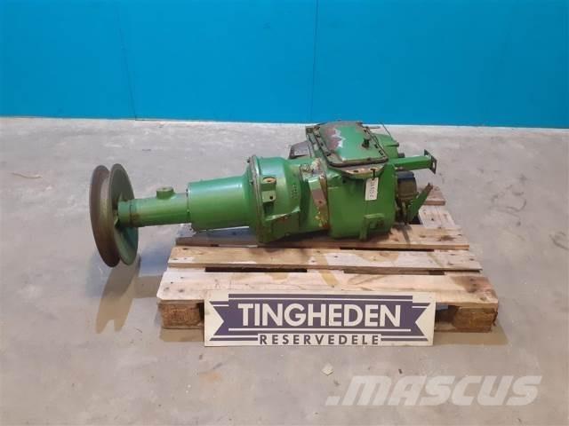 John Deere JD955 Трансмиссии