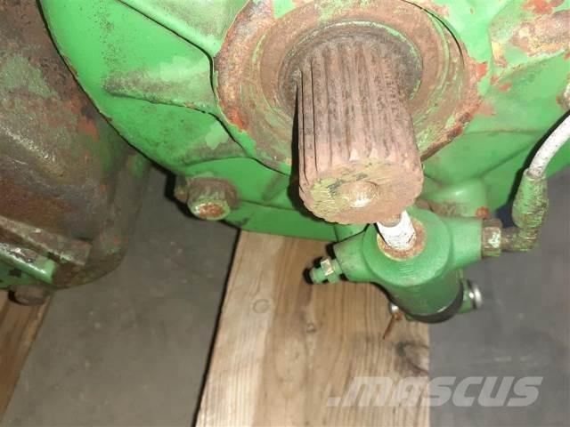 John Deere JD955 Трансмиссии