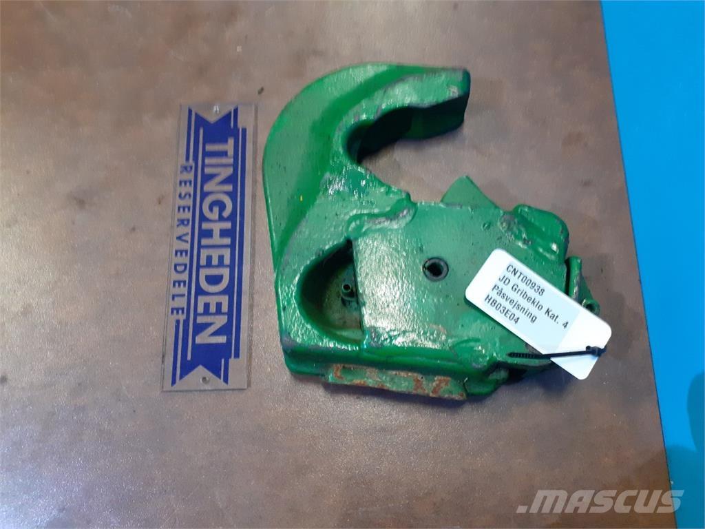 John Deere Kat 4 Навесное оборудование и запчасти