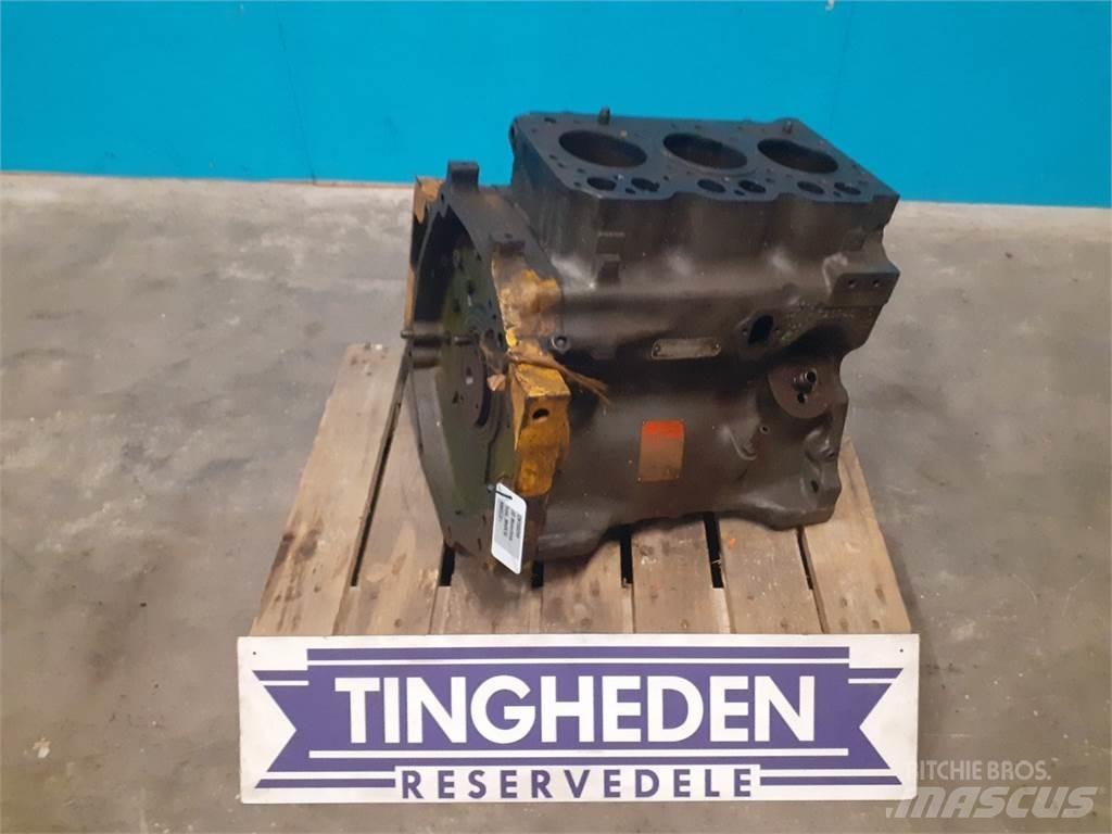 John Deere M43LW Двигатели