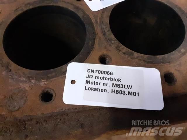 John Deere M53LW Двигатели