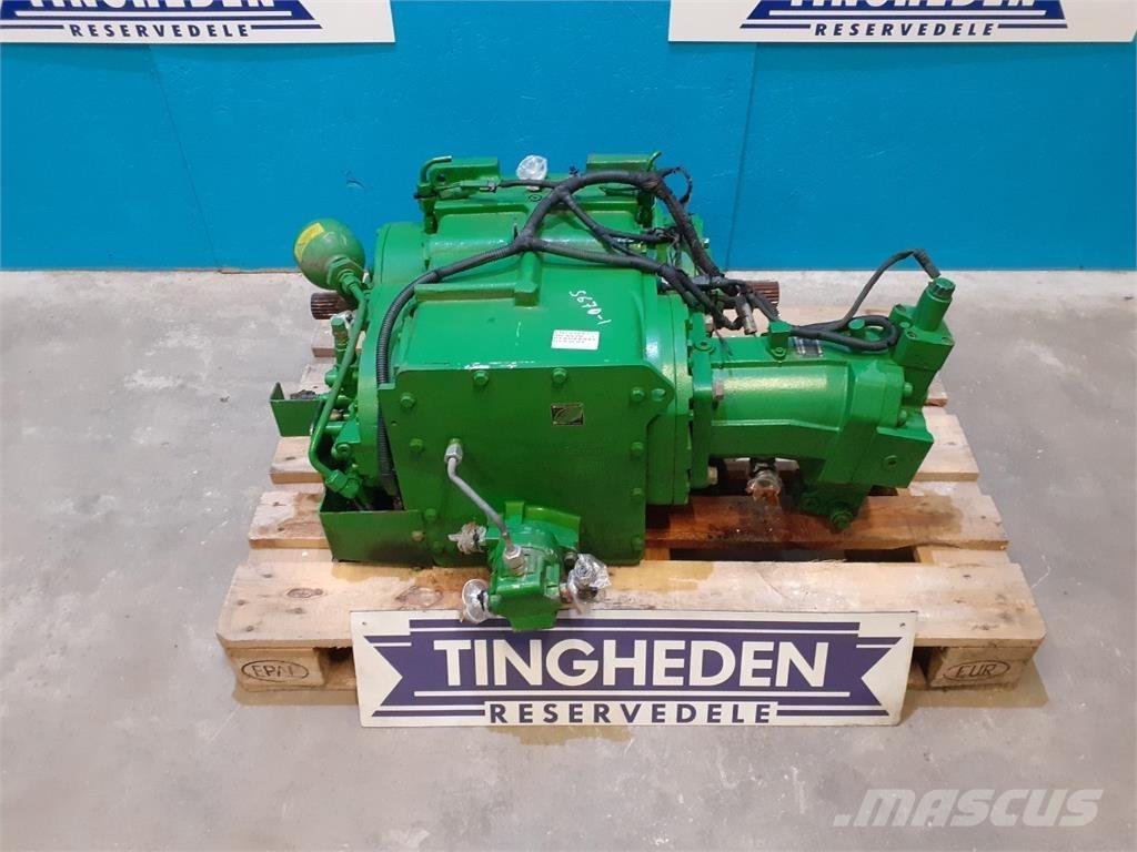 John Deere S670 Трансмиссии