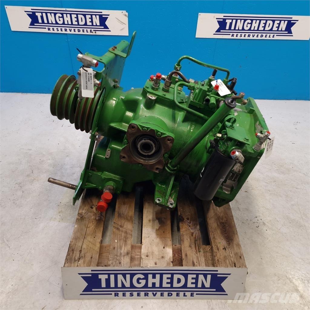 John Deere S670 Трансмиссии