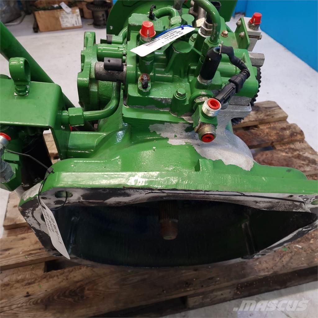John Deere S670 Трансмиссии