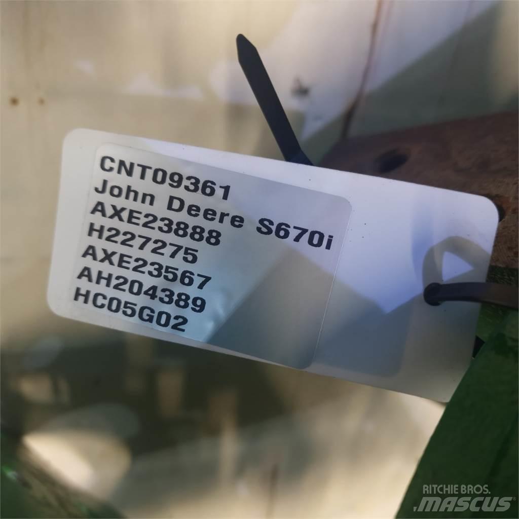 John Deere S670 Сельхозтехника - Другие