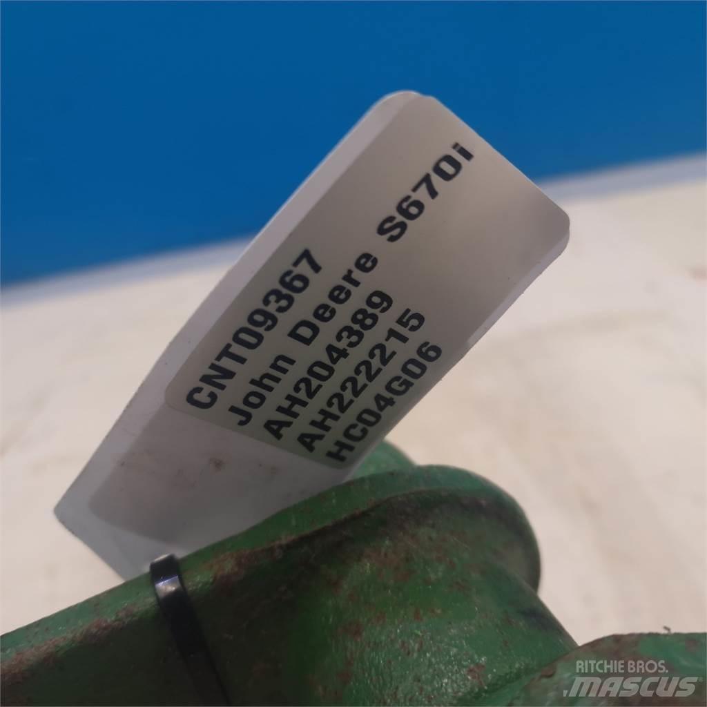John Deere S670 Сельхозтехника - Другие