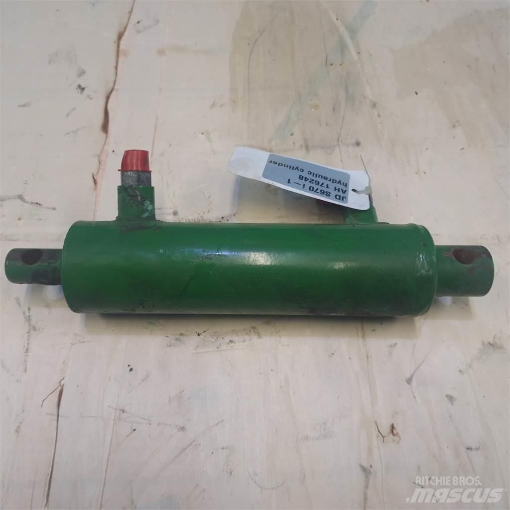 John Deere S670 Детали гидравлической системы