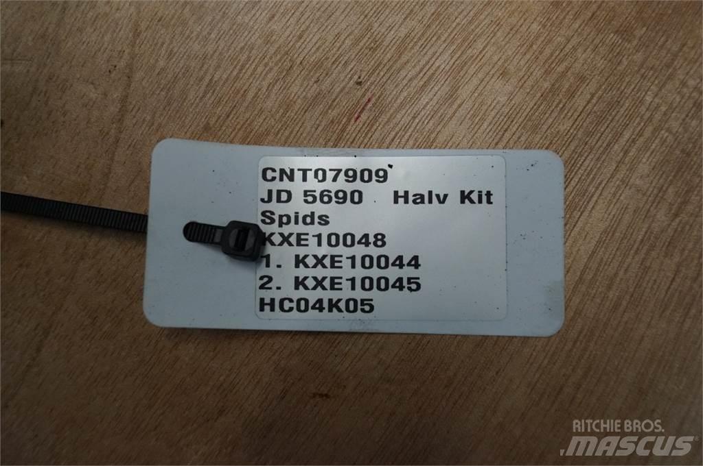 John Deere S670 Компоненты для зерноуборочных комбайнов