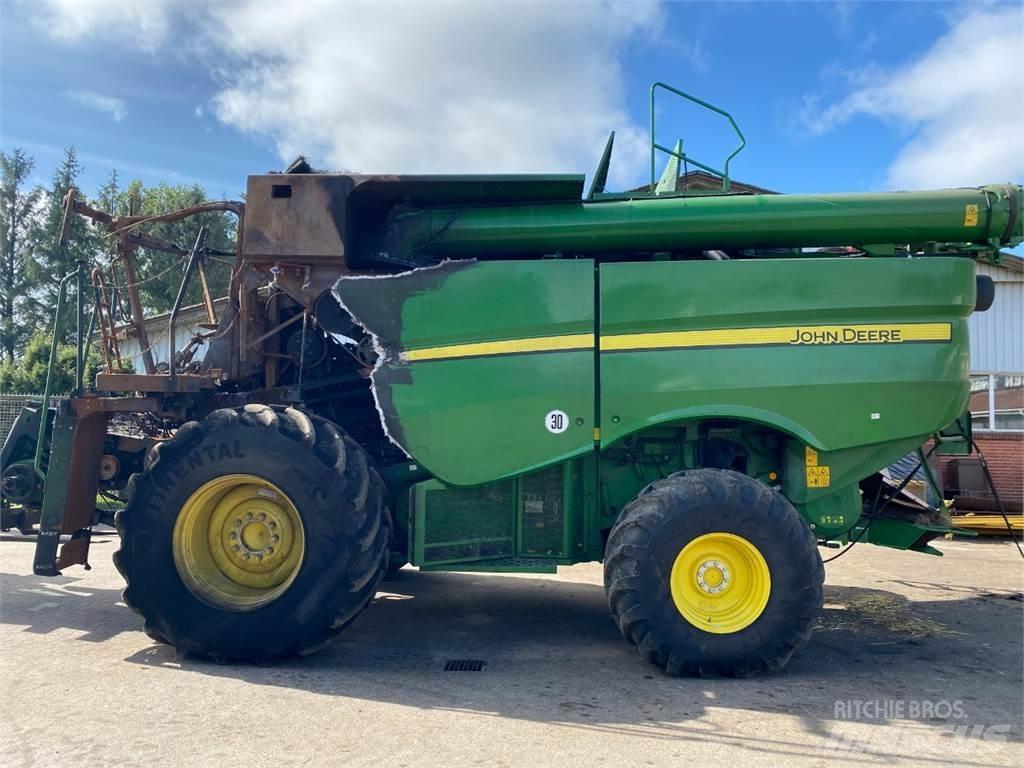 John Deere S670I Зерноуборочные комбайны