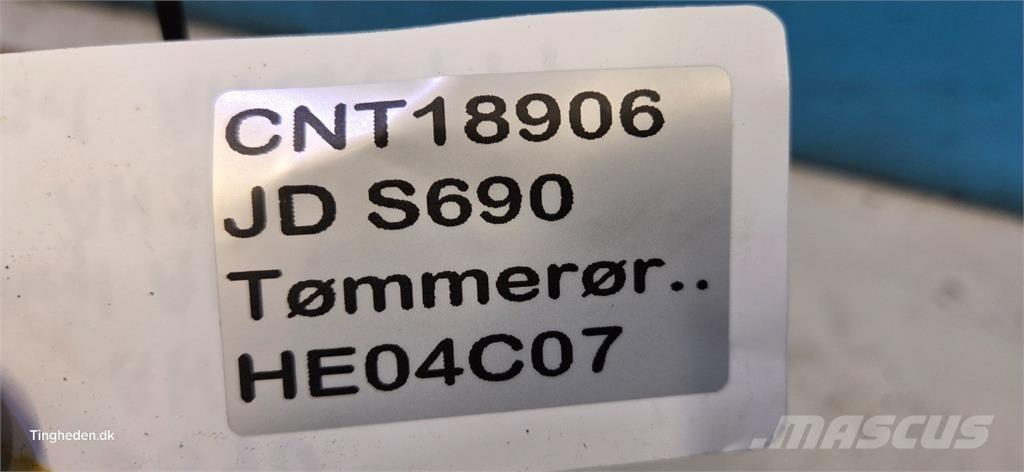 John Deere S690 Компоненты для зерноуборочных комбайнов