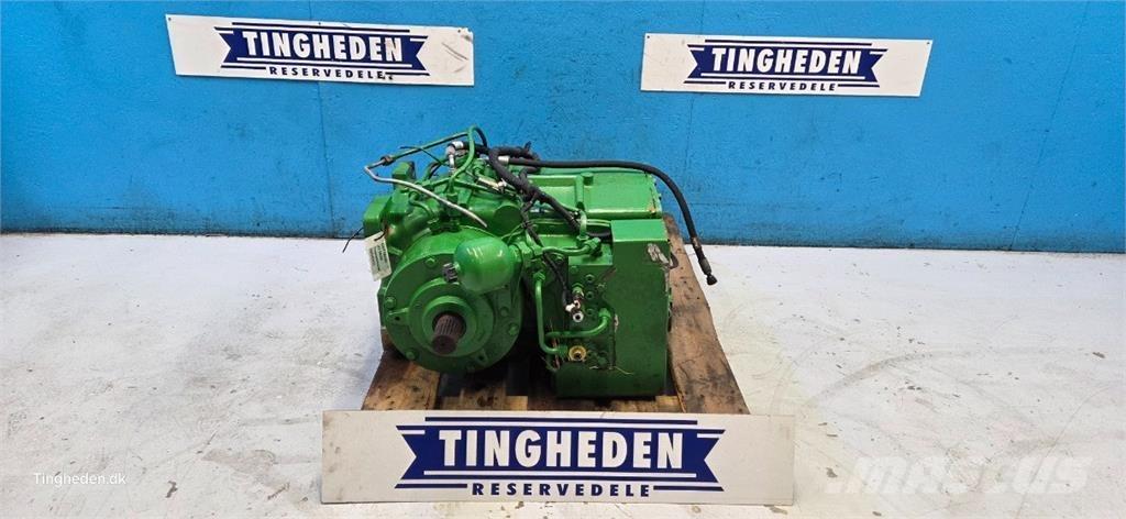 John Deere S690 Трансмиссии