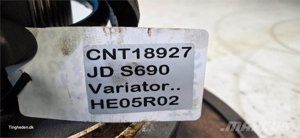 John Deere S690 Сельхозтехника - Другие