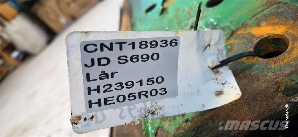 John Deere S690 Компоненты для зерноуборочных комбайнов