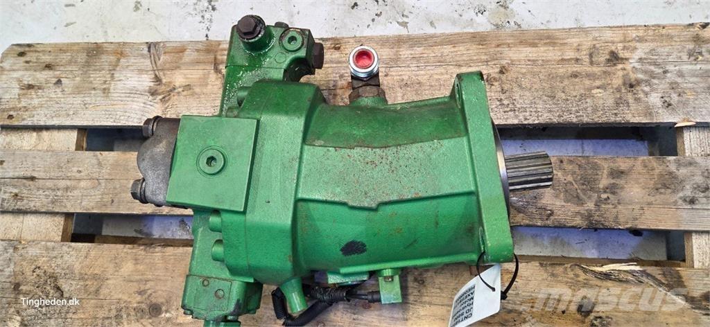 John Deere S690 Детали гидравлической системы