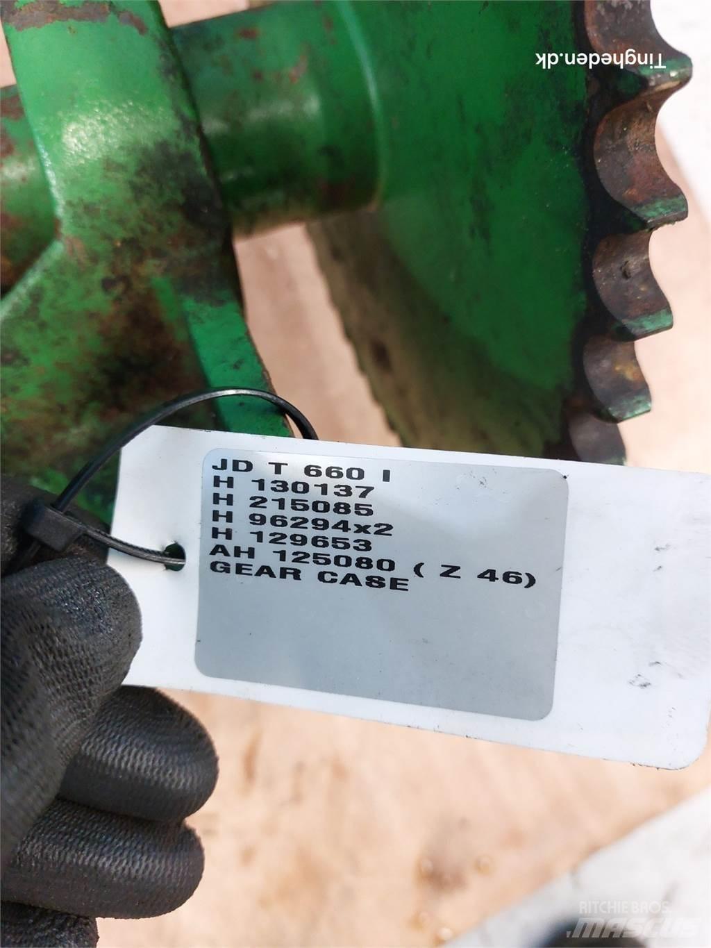 John Deere T660i Компоненты для зерноуборочных комбайнов