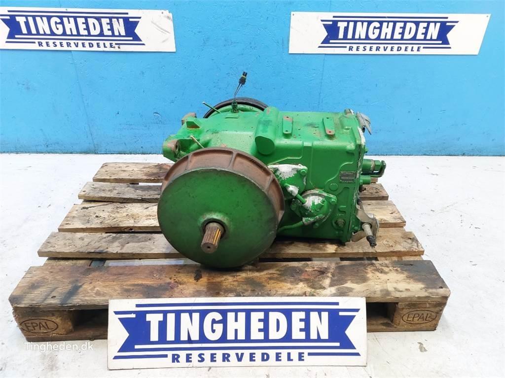 John Deere T660I Трансмиссии