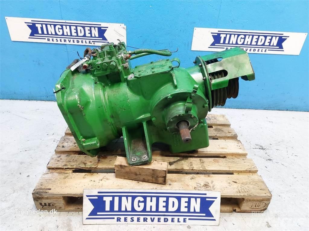 John Deere T660I Трансмиссии