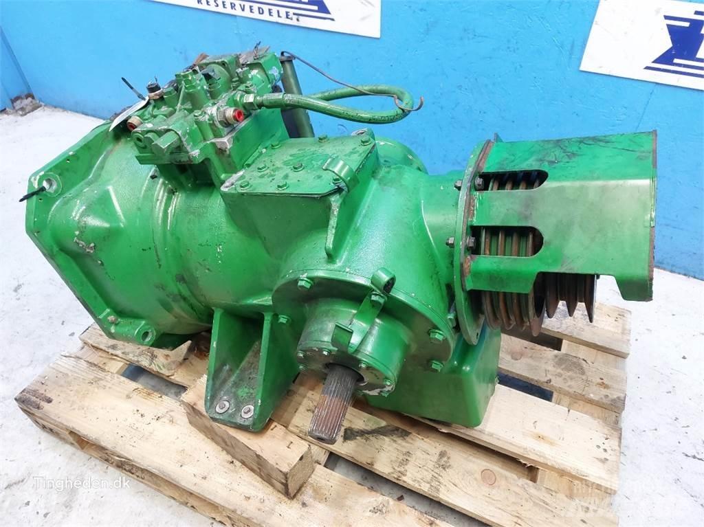 John Deere T660I Трансмиссии