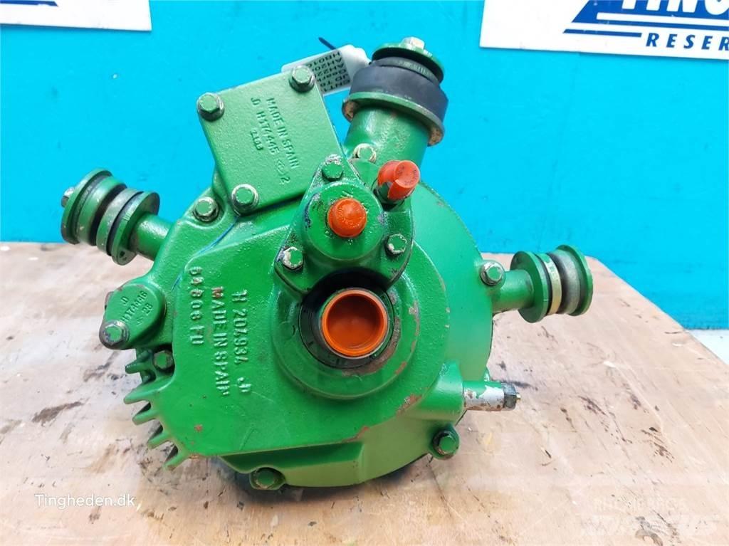 John Deere T660I Трансмиссии