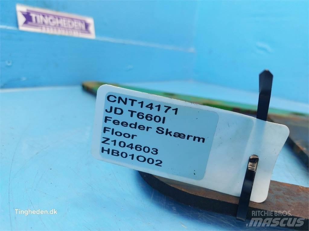 John Deere T660I Компоненты для зерноуборочных комбайнов