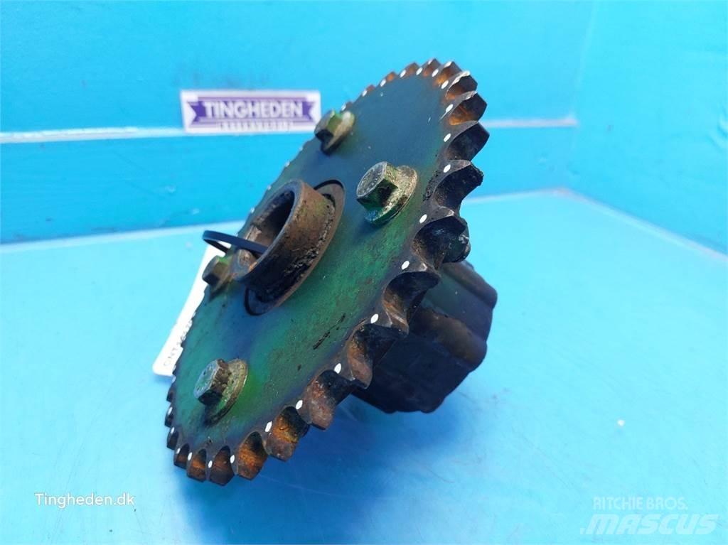 John Deere T660I Трансмиссии