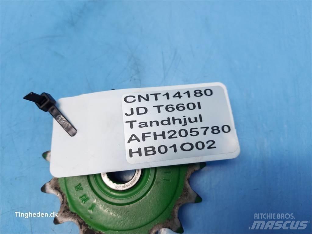 John Deere T660I Компоненты для зерноуборочных комбайнов