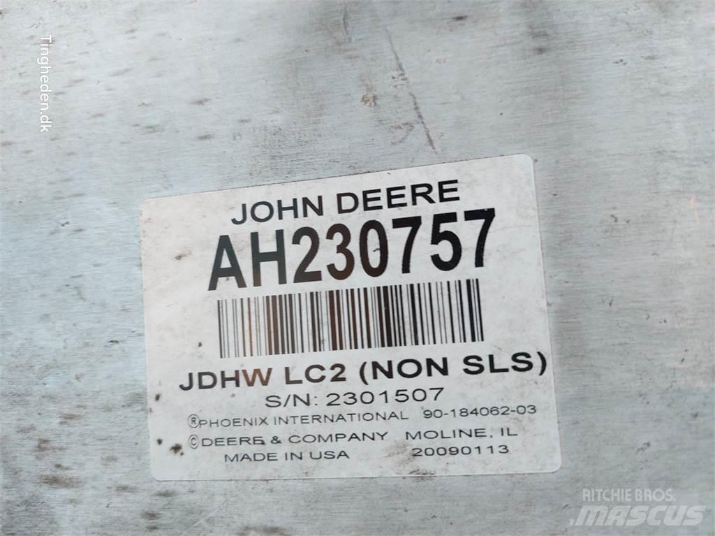 John Deere T660I Электронные блоки