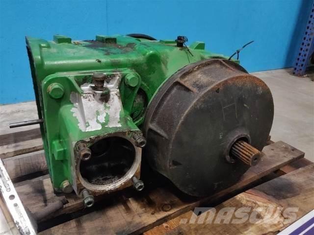 John Deere T670 Трансмиссии
