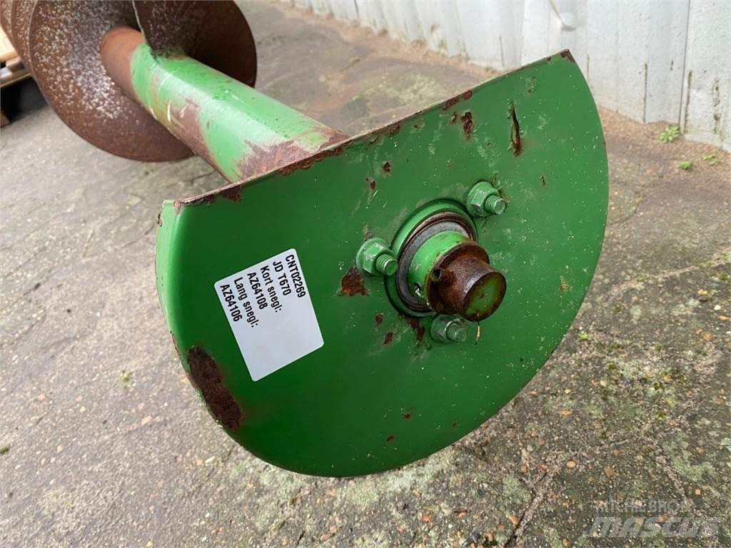 John Deere T670 Компоненты для зерноуборочных комбайнов