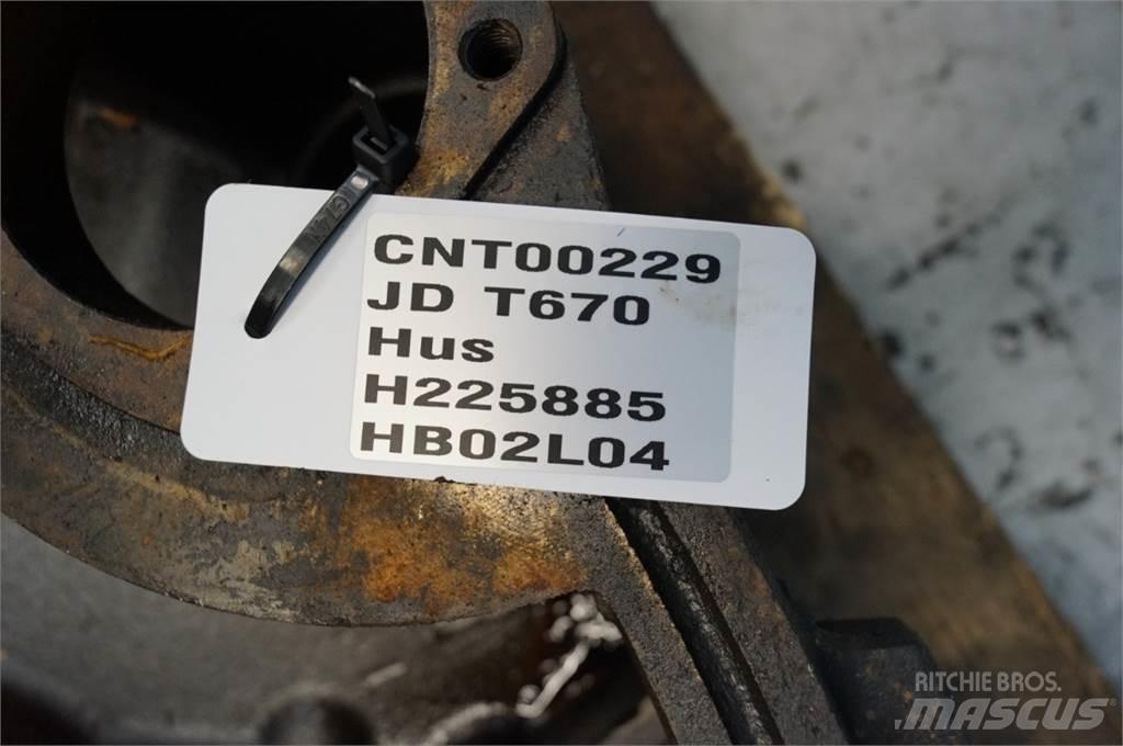 John Deere T670 Компоненты для зерноуборочных комбайнов