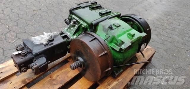 John Deere T670I Детали гидравлической системы