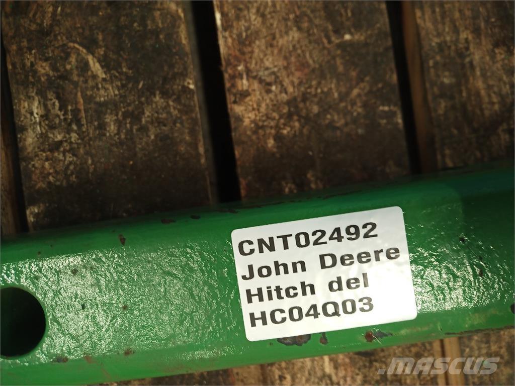 John Deere Træk Навесное оборудование и запчасти