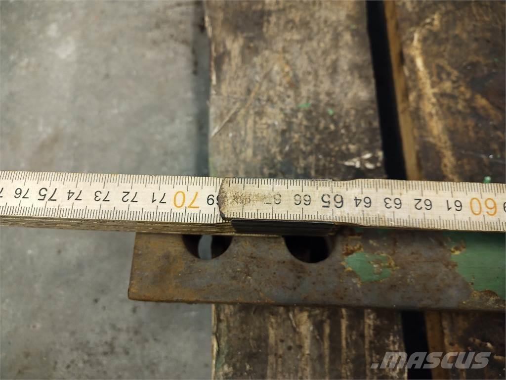 John Deere Træk Навесное оборудование и запчасти