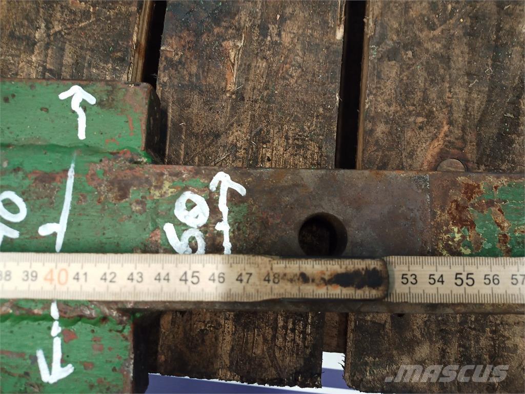 John Deere Træk Навесное оборудование и запчасти