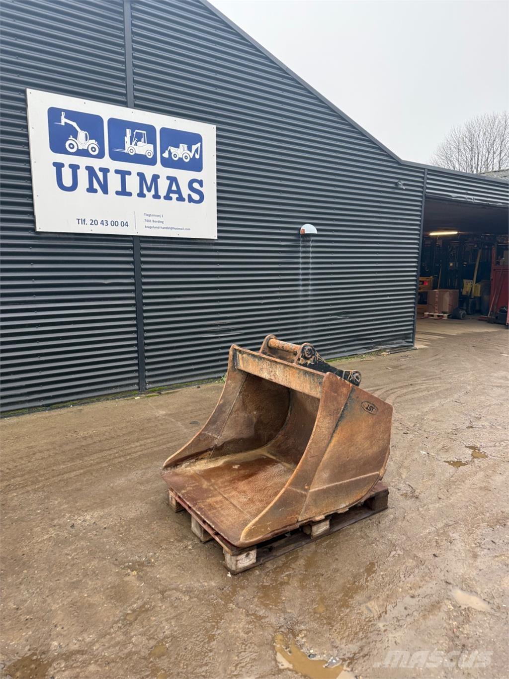 JST skovl Ковши