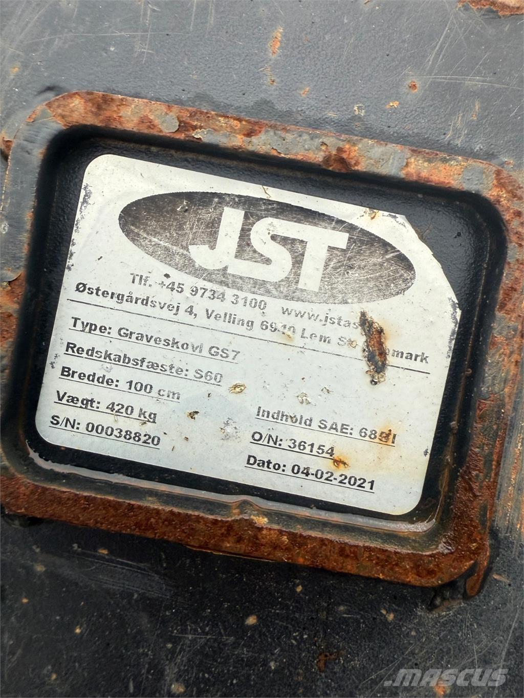 JST skovl Ковши