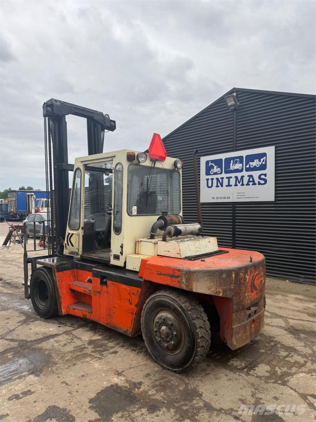 Kalmar 7-600 Дизельные погрузчики