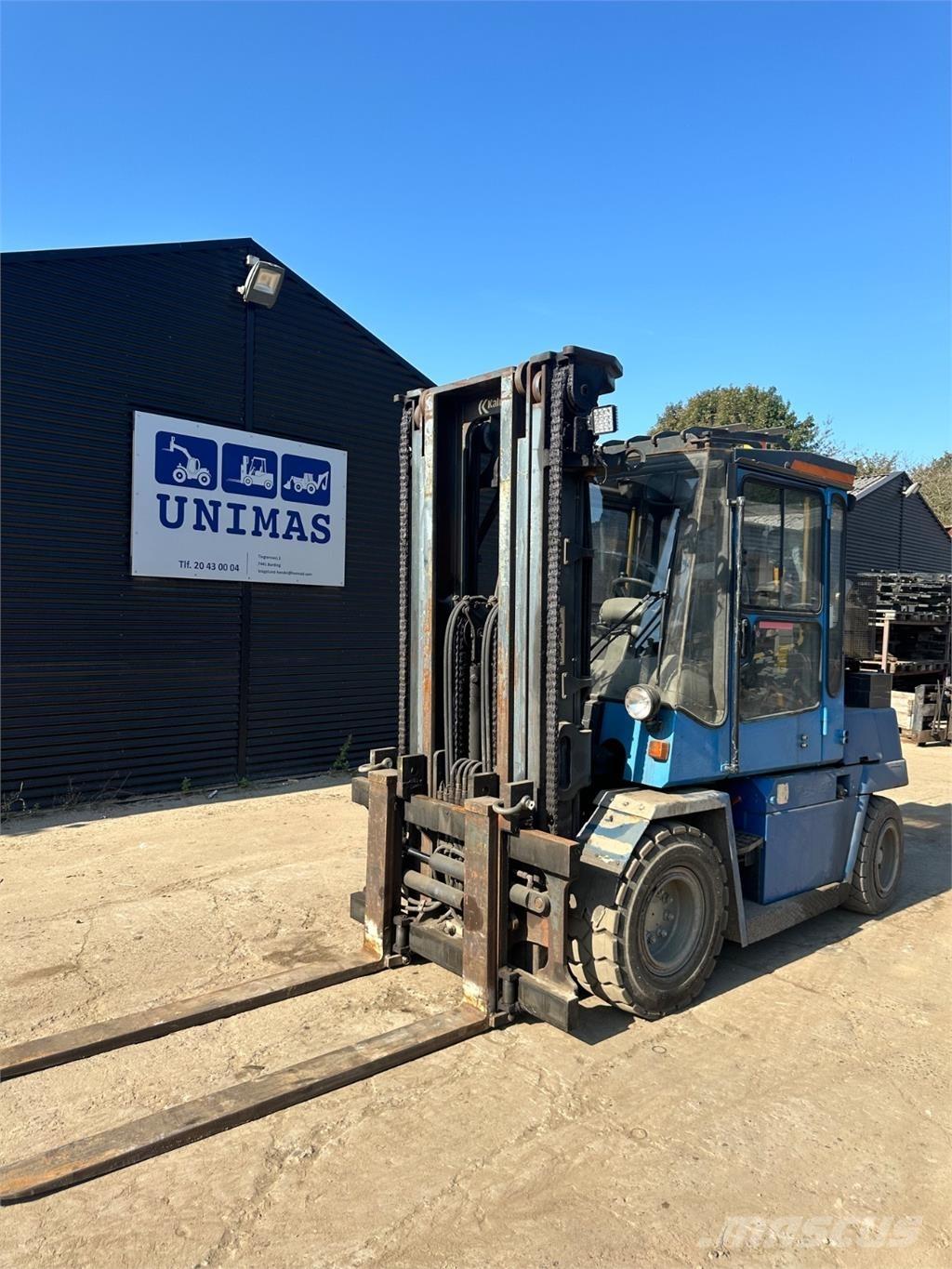 Kalmar DCD55-6 Дизельные погрузчики