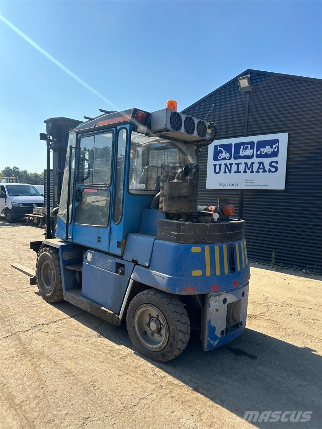 Kalmar DCD55-6 Дизельные погрузчики