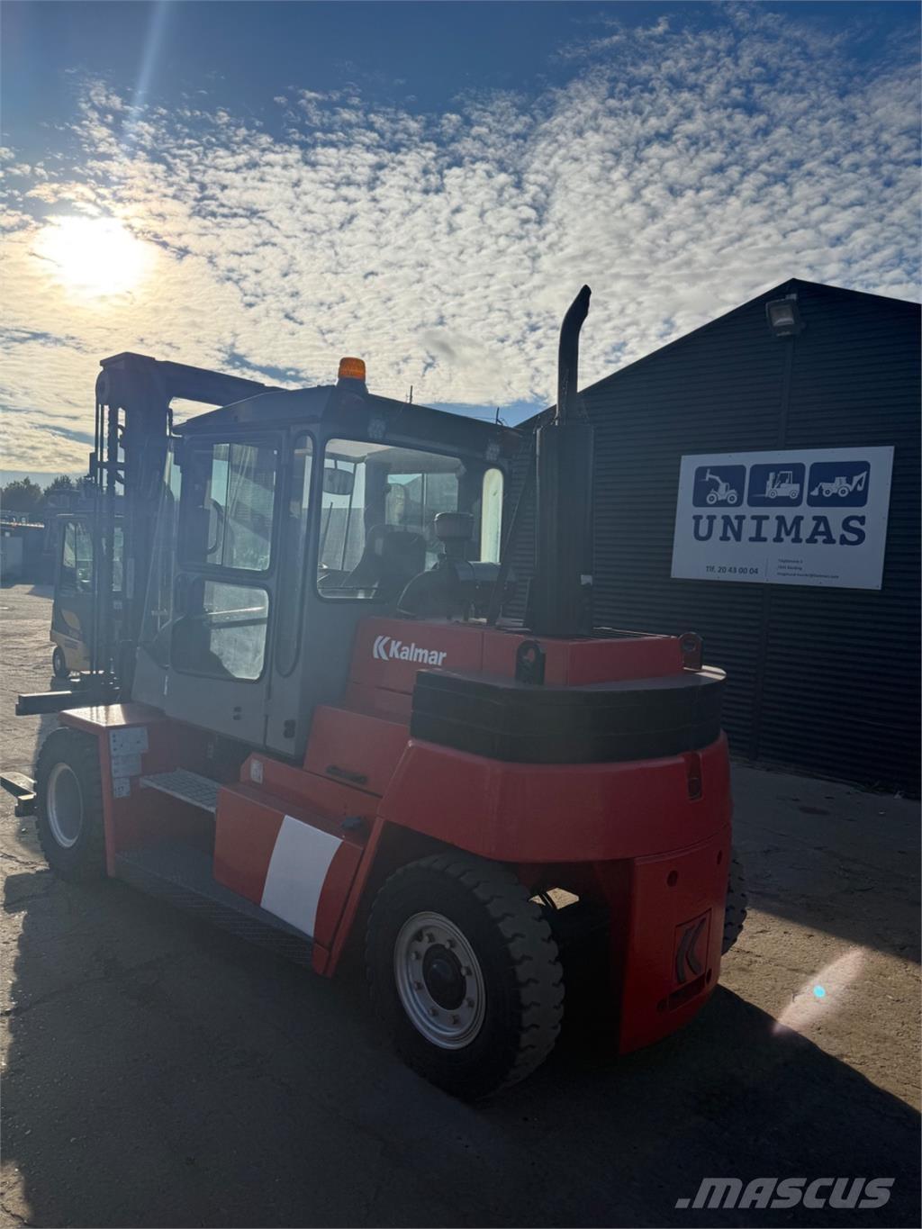 Kalmar DCD80-6 Дизельные погрузчики